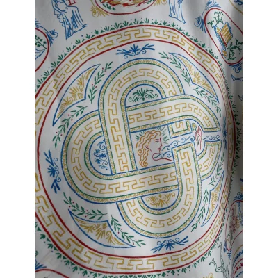 Рубашка Casablanca Angels Greece Patterns "Beige" фото № 8