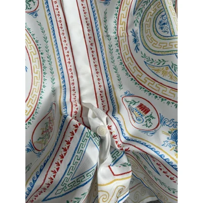 Рубашка Casablanca Angels Greece Patterns "Beige" фото № 6