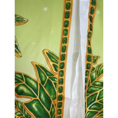 Рубашка Casablanca Frontside Print Lizard Hummingbird "Green" фото № 6 Рубашка Casablanca Frontside Print Lizard Hummingbird "Green" фото № 6