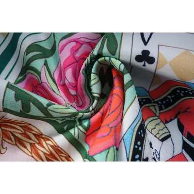 Рубашка Casablanca Playing Cards "Green" фото № 3