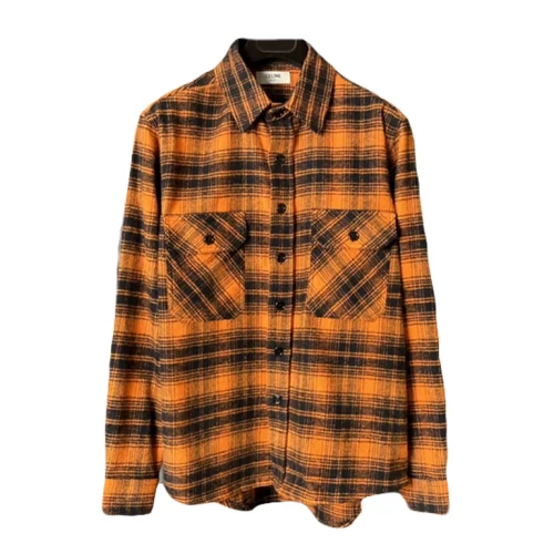 Рубашка Celine Cage Style "Orange"