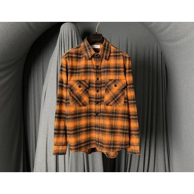 Рубашка Celine Cage Style "Orange" фото № 5 Рубашка Celine Cage Style "Orange" фото № 5