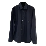 Рубашка Christian Dior Very Small Logo On Pocket CD "Black"