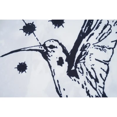 Рубашка Christian Dior Large Front Logo "White" фото № 4