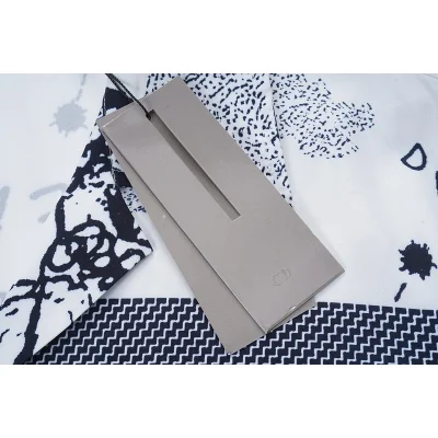 Рубашка Christian Dior Large Front Logo "White" фото № 7