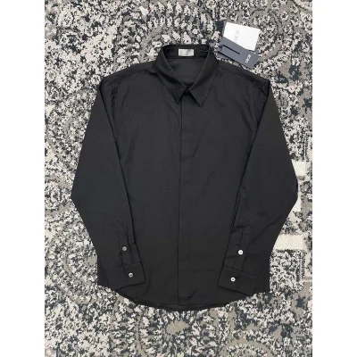 Рубашка Christian Dior Diamond Print "Black" фото № 5
