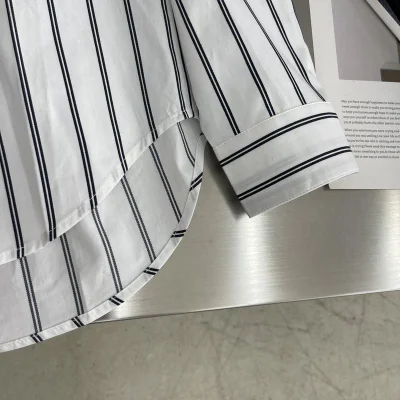 Рубашка Christian Dior Horizon Lines "White" фото № 6