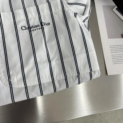 Рубашка Christian Dior Horizon Lines "White" фото № 5