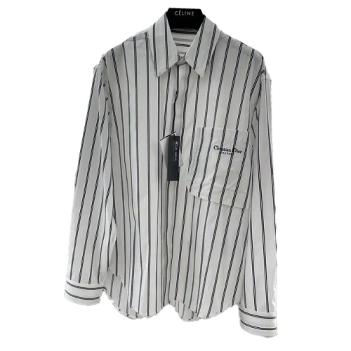 Рубашка Christian Dior Horizon Lines "White"