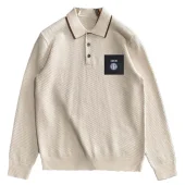 Рубашка Christian Dior Embroidered Island Stone "Beige"