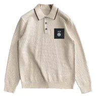 Рубашка Christian Dior Embroidered Island Stone "Beige"