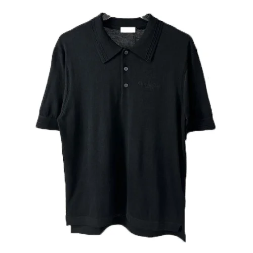 Футболка Christian Dior Frontside Small Logo Christian Dior "Black"