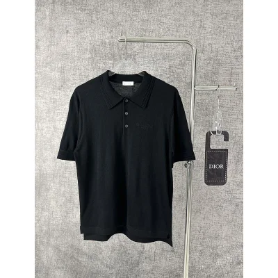 Футболка Christian Dior Frontside Small Logo Christian Dior "Black" фото № 8