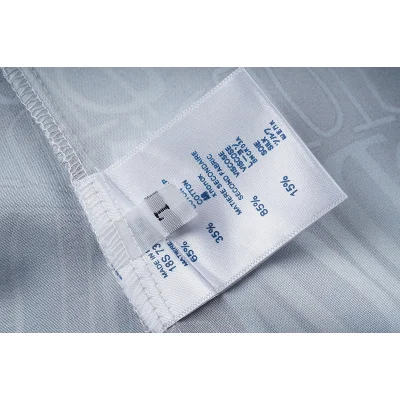 Рубашка Dior Logo Inscription "Blue" фото № 3