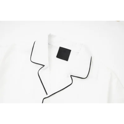 Рубашка Givenchy Beach Club 52 "White" фото № 3