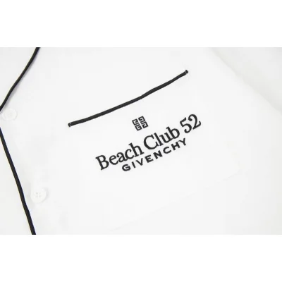 Рубашка Givenchy Beach Club 52 "White" фото № 5
