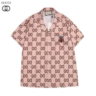 Рубашка GUCCI Pineapple "Pink"