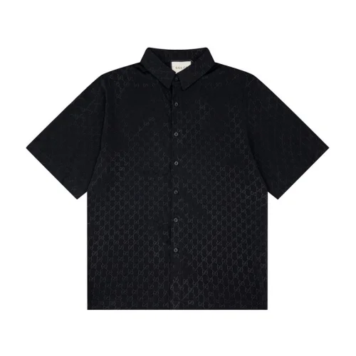 Рубашка Gucci With Print "Black"