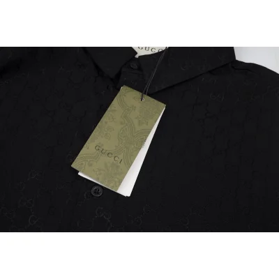 Рубашка Gucci With Print "Black" фото № 8 Рубашка Gucci With Print "Black" фото № 8