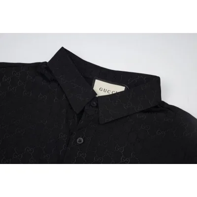 Рубашка Gucci With Print "Black" фото № 7 Рубашка Gucci With Print "Black" фото № 7