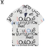 Рубашка Louis Vuitton Lettering "White"