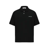 Рубашка Miu Miu Frontside Mini Logo Miu Miu "Black"