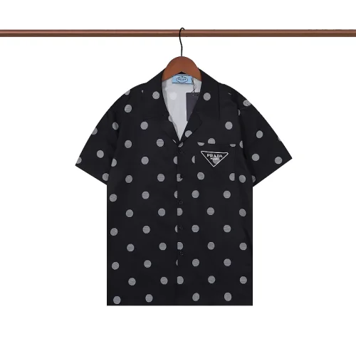Рубашка Prada Polka Dot Print "Black"