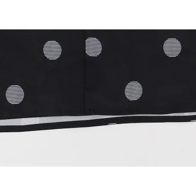 Рубашка Prada Polka Dot Print "Black" фото № 7