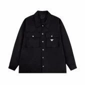 Рубашка Prada Stylish - With Logo "Black"