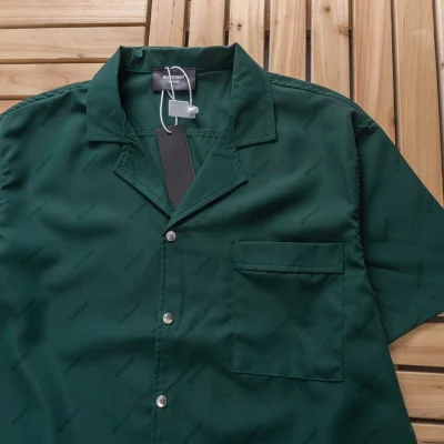 Рубашка Represent Front Pocket And Metal Buttons "Green" фото № 2