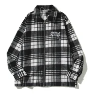 Рубашка Revenge In A Cage With A Logo "Gray"