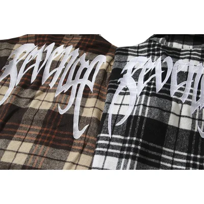 Рубашка Revenge In A Cage With A Logo "Gray" фото № 4