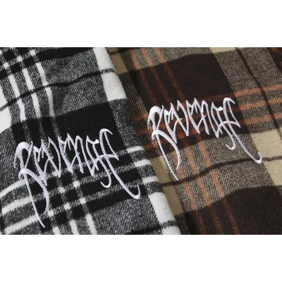 Рубашка Revenge In A Cage With A Logo "Gray" фото № 5