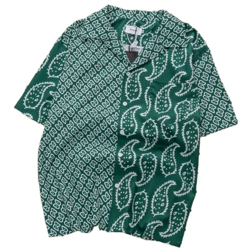 Рубашка Rhude Diversity "Green"