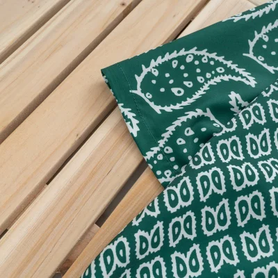 Рубашка Rhude Diversity "Green" фото № 8 Рубашка Rhude Diversity "Green" фото № 8