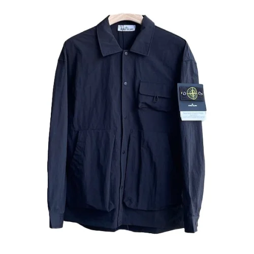 Рубашка Stone Island Plain "Blue"