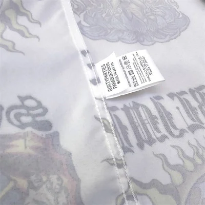 Рубашка Wacko Maria Another World "White" фото № 2