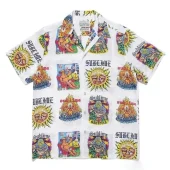 Рубашка Wacko Maria Another World "White"