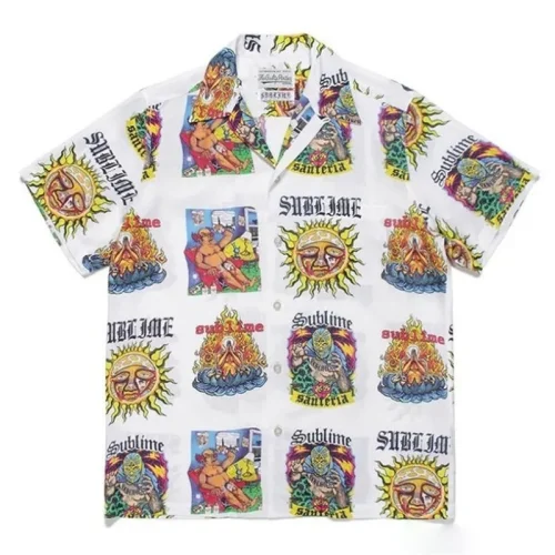 Рубашка Wacko Maria Another World "White"