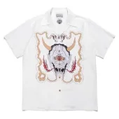 Рубашка Wacko Maria Fiend "White"