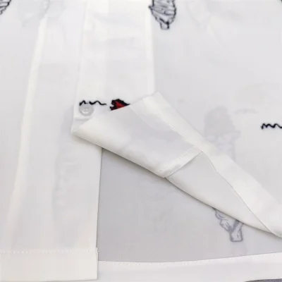 Рубашка Wacko Maria Sublime "White" фото № 3