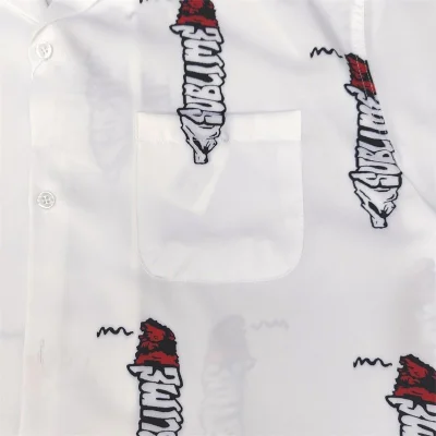 Рубашка Wacko Maria Sublime "White" фото № 5