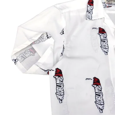 Рубашка Wacko Maria Sublime "White" фото № 7