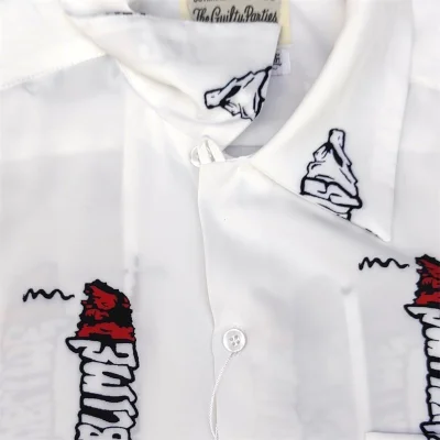 Рубашка Wacko Maria Sublime "White" фото № 9