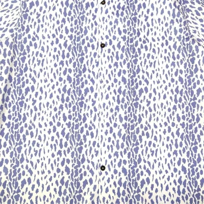 Рубашка Wacko Maria Leopard Print "Lilac/White" фото № 4 Рубашка Wacko Maria Leopard Print "Lilac/White" фото № 4