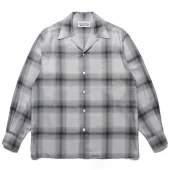 Рубашка Wacko Maria Checkered "Gray"