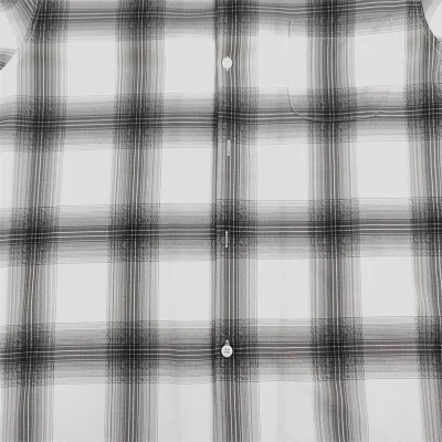 Рубашка Wacko Maria Checkered "Gray" фото № 7 Рубашка Wacko Maria Checkered "Gray" фото № 7