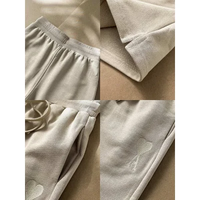 Шорты Amiri Comfort "Gray/Brown" фото № 4