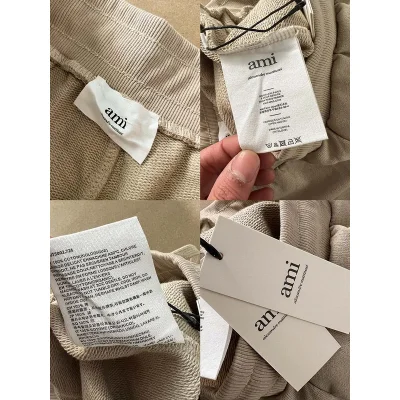 Шорты Amiri Comfort "Gray/Brown" фото № 5