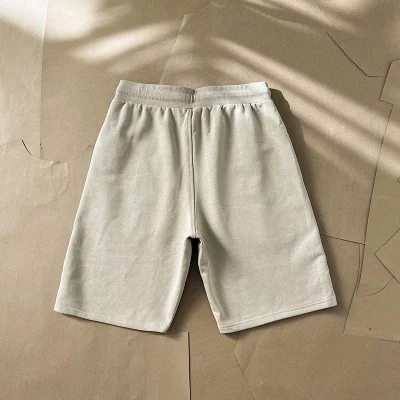 Шорты Amiri Comfort "Gray/Brown" фото № 3